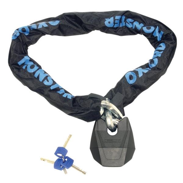 Oxford Products Monster XL Ultra Strong Chain and Padlock