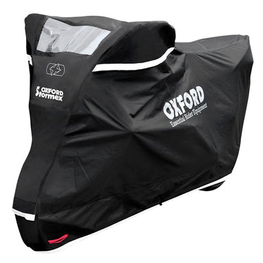 Oxford Products Stormex Bike Cover with Window for Solar Charger