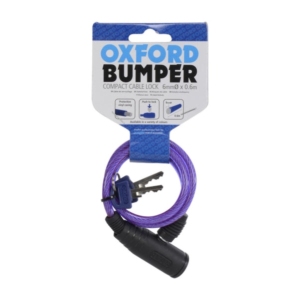 Oxford Products Bumper Cable Lock