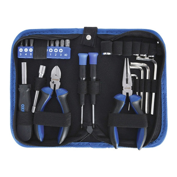 Oxford Products Essential Motorcycle Underseat Tool Kit 370511