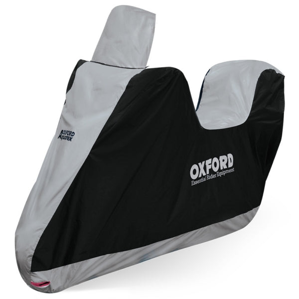 Oxford Products Aquatex Waterproof Cover for Motorcycle with Top Box