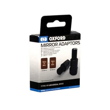 Oxford Products Mirror Adaptor M10 female to M8 male 8-10 mm