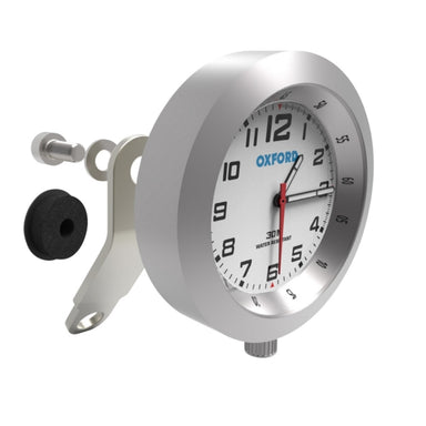 Oxford Products Anaclock Weather Resistant Clock Motorcycle - 371250
