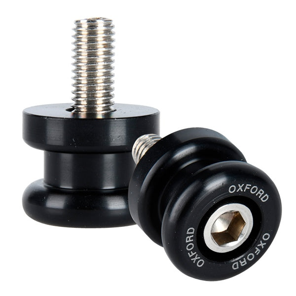 Oxford Products Rotating Spools Black - M8 x 1.25mm