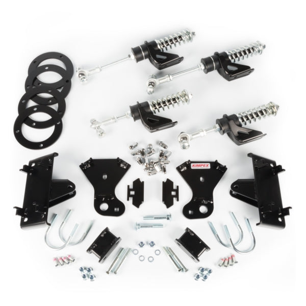 COMMANDER WSS4 Track Adaptator Kit WSS4