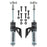 COMMANDER HD4 Track kit Anti-Rotation rear (BOM3)