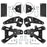 COMMANDER Track A-Arm Kit (BOM1)