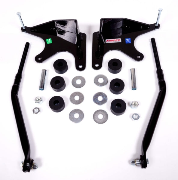 COMMANDER Track Rear Anti-Rotation Kit (BOM3)