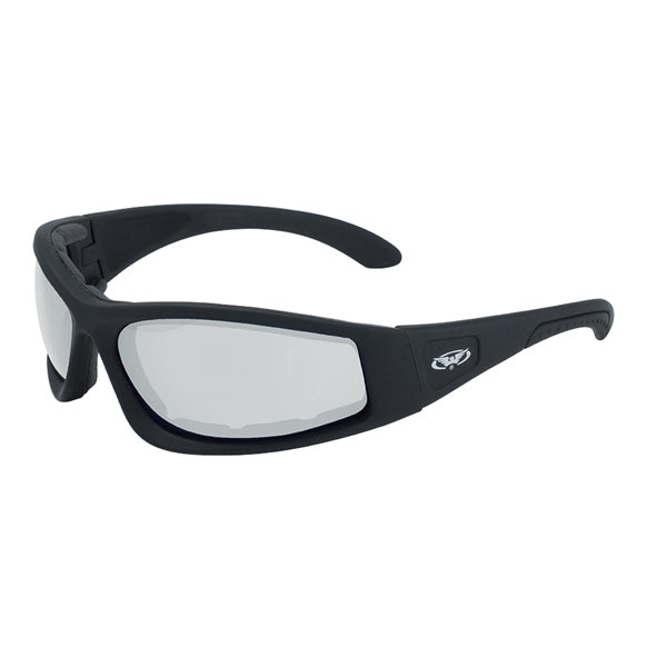 Global Vision Triumphan Photochromatic Sunglasses Matte Black