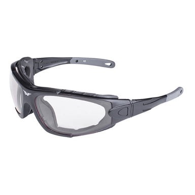 Global Vision Shorty Photochromatic Sunglasses Matte Black