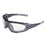 Global Vision Shorty Photochromatic Sunglasses Matte Black