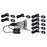 Quake LED Rock Light Kit RGB/White