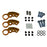 Straightline Adjustable P-Drive Clutch Weight