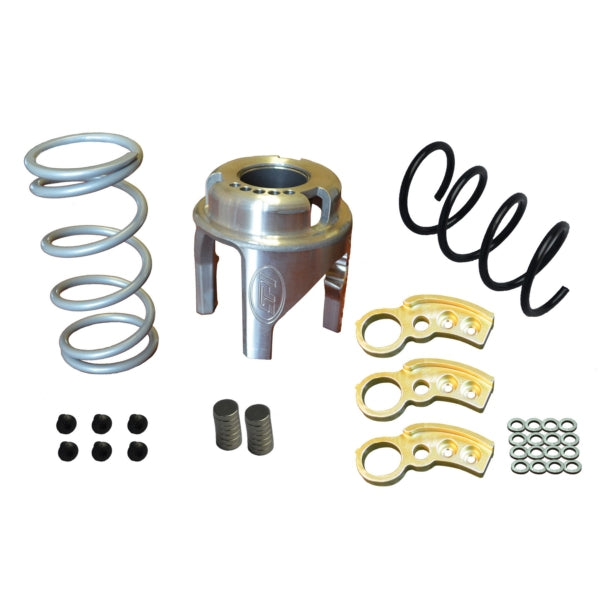 Straightline Clutch Kit with Adjustable Weight Fits Ski-doo - Steel