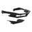 Straightline Rugged Series Bumper & Skid Plate Front - Aluminum - Fits Ski-doo