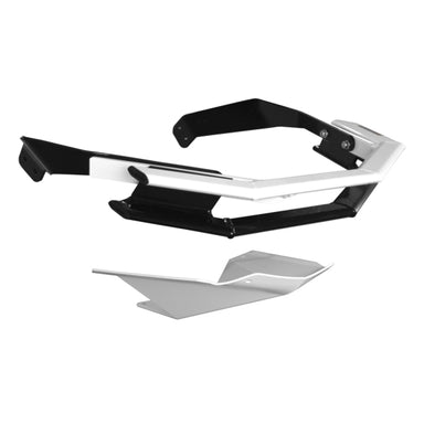 Straightline Rugged Series Bumper & Skid Plate Front - Aluminum - Fits Ski-doo