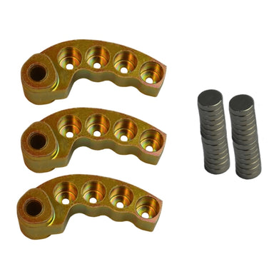 Straightline Adjustable Clutch Weight - Bushed