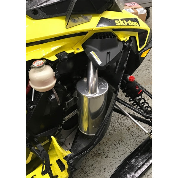 Straightline Lightweight Mufflers for Ski-Doo