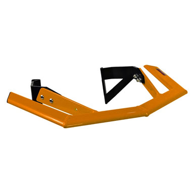 Straightline Sport Series Bumper Front - Aluminum - Fits Arctic cat, Fits Yamaha