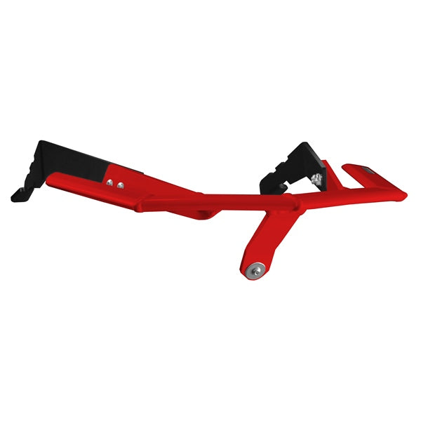 Straightline Sport Series Bumper Front - Aluminum - Fits Polaris
