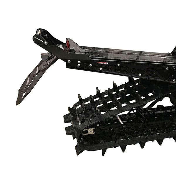 Straightline Hide “N” Go (HNG) Rear Bumper Rear - Aluminum - Fits Polaris
