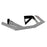 Straightline Sport Series Bumper Rear - Aluminum - Fits Arctic cat, Fits Yamaha