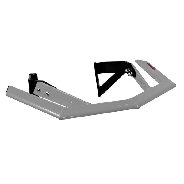 Straightline Sport Series Bumper Rear - Aluminum - Fits Arctic cat, Fits Yamaha