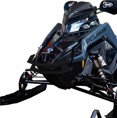 Straightline Sport Series Bumper Front - Aluminum - Fits Polaris