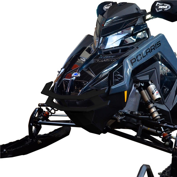 Straightline Sport Series Bumper Front - Aluminum - Fits Polaris