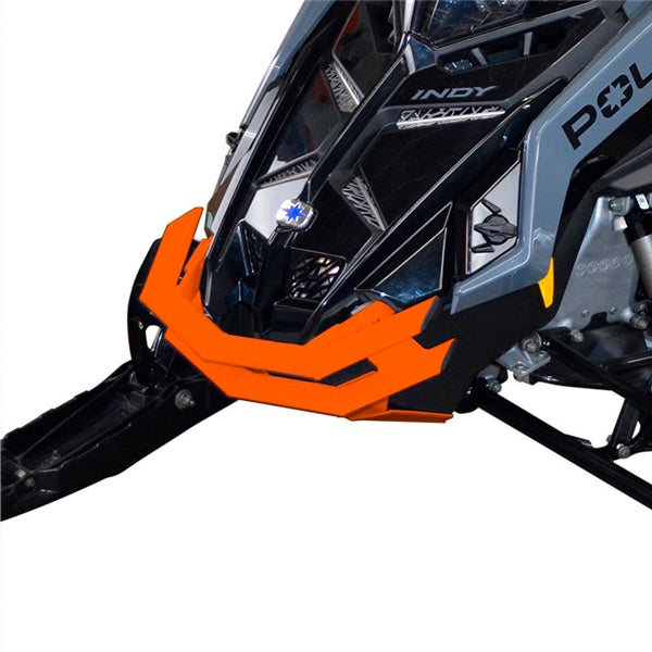 Straightline Sport Series Bumper Front - Aluminum - Fits Polaris
