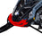 Straightline Sport Series Bumper Front - Aluminum - Fits Polaris