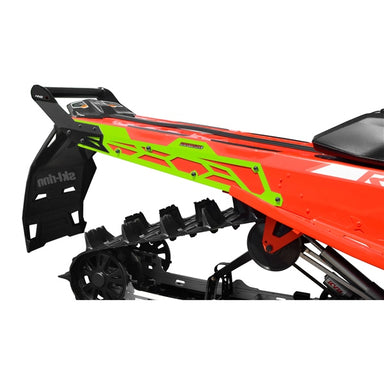 Straightline Hide “N” Go (HNG) Rear Bumper Rear - Aluminum - Fits Ski-doo