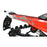 Straightline Hide “N” Go (HNG) Rear Bumper Rear - Aluminum - Fits Ski-doo