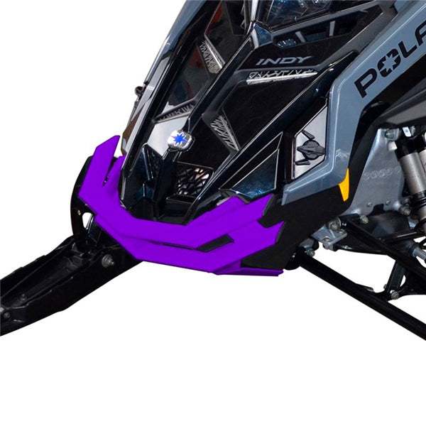 Straightline Sport Series Bumper Front - Aluminum - Fits Polaris