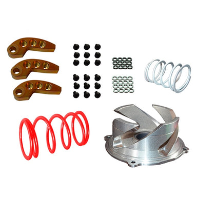 Straightline Clutch Kit Fits Polaris - Steel