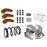 Straightline Clutch Kit Fits Polaris - Steel
