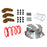Straightline Clutch Kit Fits Polaris - Steel