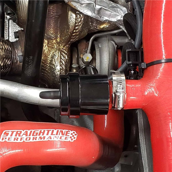 Straightline Blow Off Valve