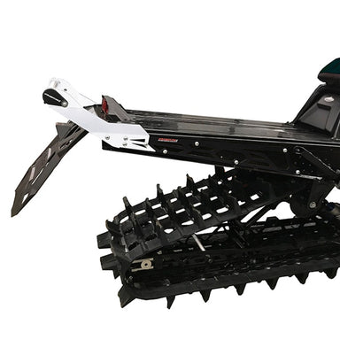 Straightline Hide “N” Go (HNG) Rear Bumper Rear - Aluminum - Fits Polaris