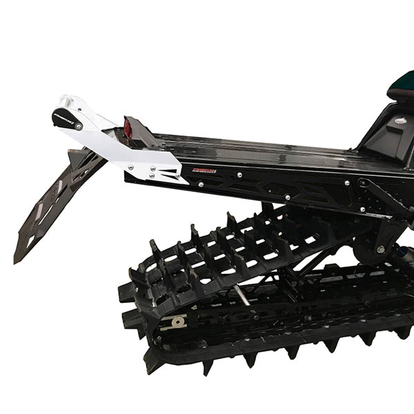 Straightline Hide “N” Go (HNG) Rear Bumper Rear - Aluminum - Fits Polaris