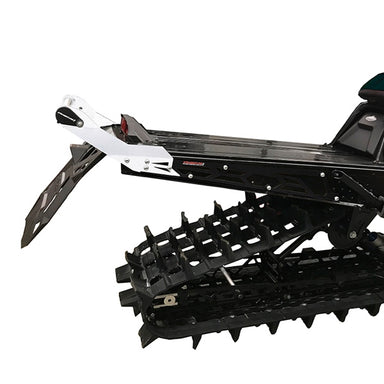 Straightline Hide “N” Go (HNG) Rear Bumper Rear - Aluminum - Fits Polaris