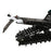 Straightline Hide “N” Go (HNG) Rear Bumper Rear - Aluminum - Fits Polaris