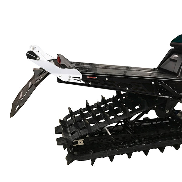 Straightline Hide “N” Go (HNG) Rear Bumper Rear - Aluminum - Fits Polaris