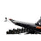 Straightline Hide “N” Go (HNG) Rear Bumper Rear - Aluminum - Fits Polaris