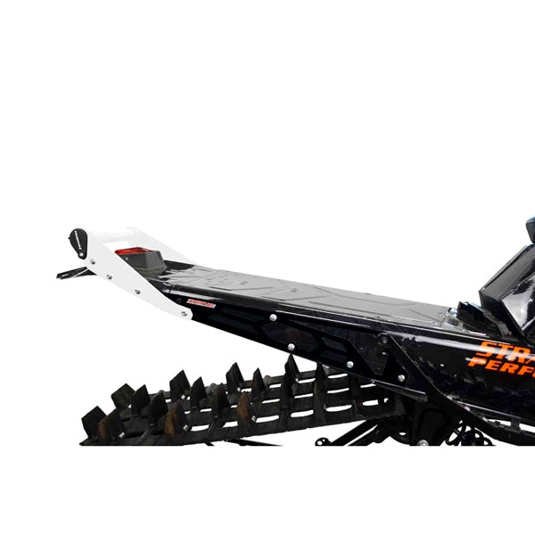 Straightline Hide “N” Go (HNG) Rear Bumper Rear - Aluminum - Fits Polaris