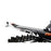 Straightline Hide “N” Go (HNG) Rear Bumper Rear - Aluminum - Fits Polaris