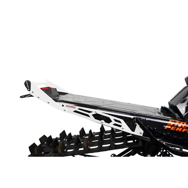 Straightline Hide “N” Go (HNG) Rear Bumper Rear - Aluminum - Fits Polaris