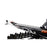 Straightline Hide “N” Go (HNG) Rear Bumper Rear - Aluminum - Fits Polaris