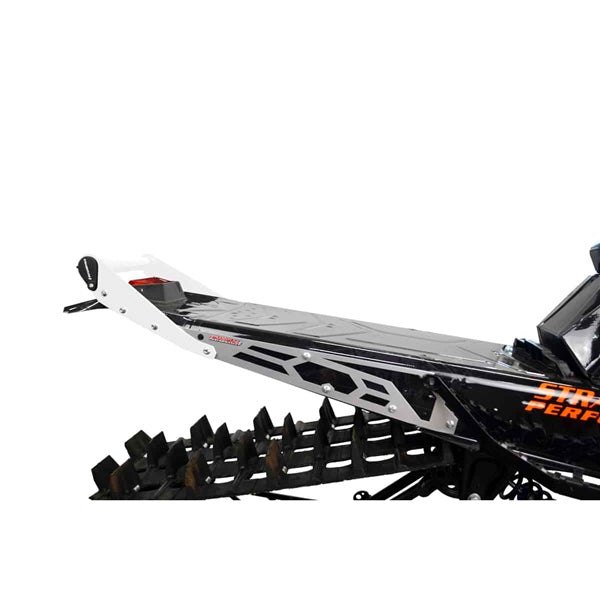Straightline Hide “N” Go (HNG) Rear Bumper Rear - Aluminum - Fits Polaris