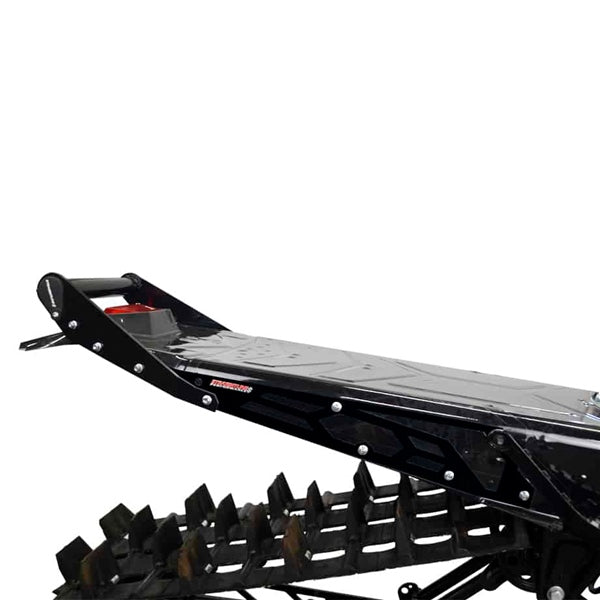 Straightline Hide “N” Go (HNG) Rear Bumper Rear - Aluminum - Fits Polaris